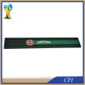 Custom High Quality Embossed Logo Soft PVC Rubber Beer Bar Mat